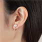 WAKANA（ワカナ） アコヤ真珠ネックレスイヤリングセット 〈7.0-7.5mm 43cm〉